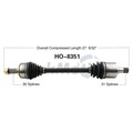 Surtrack Axle Cv Axle Shaft, Ho-8351 HO-8351